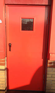 Fire Exit - ZF Gears Crick Northants