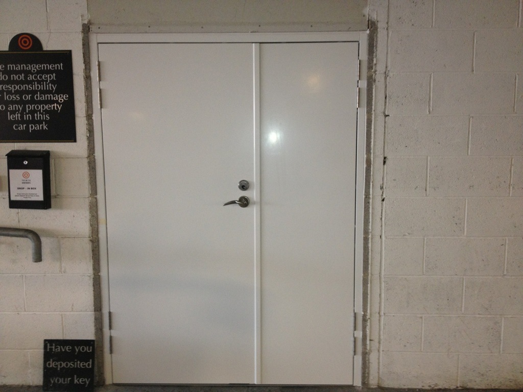 Leaf and Half Security Door - Nottingham